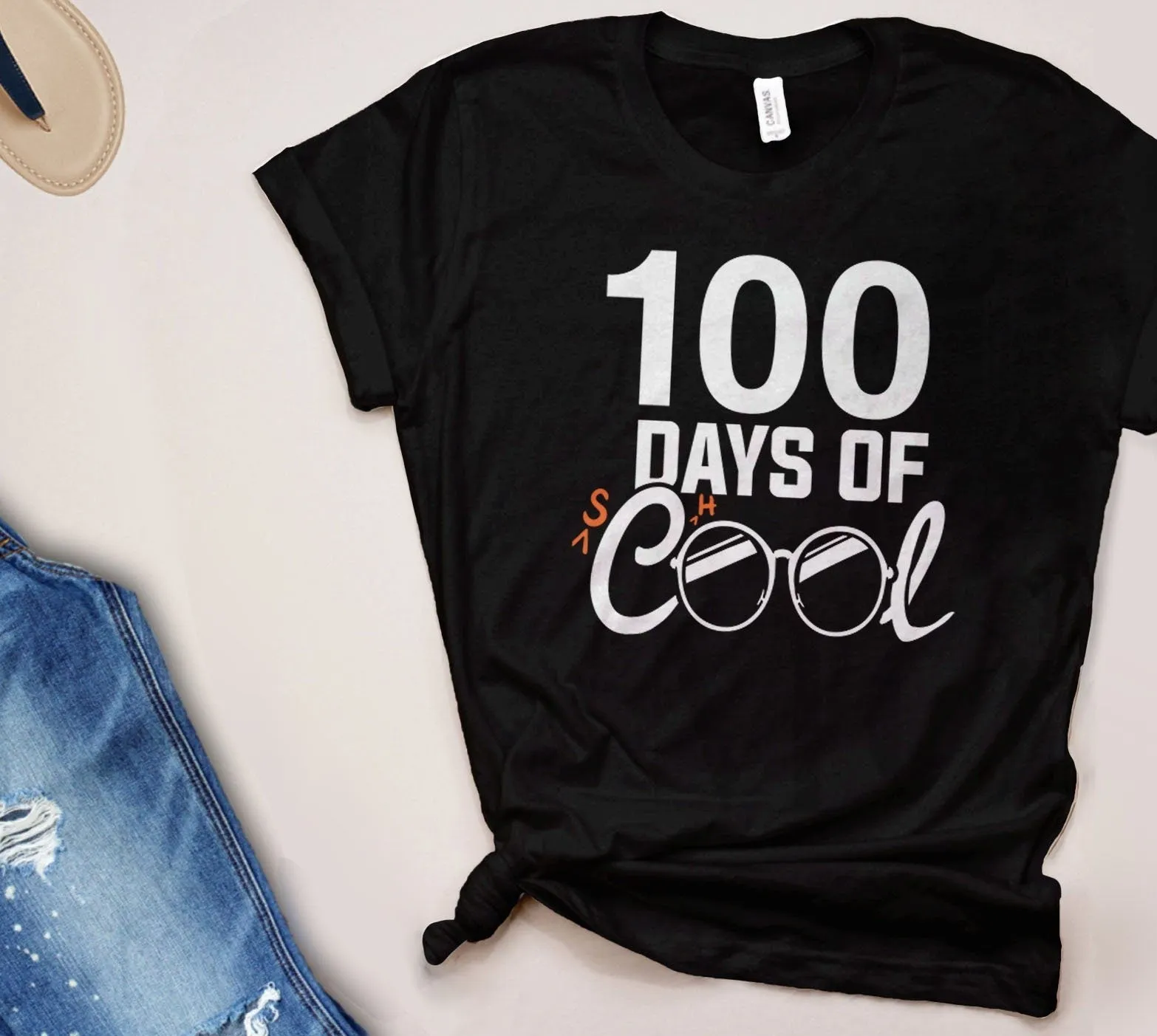 100 Days of Cool 100th Day of School Shirt