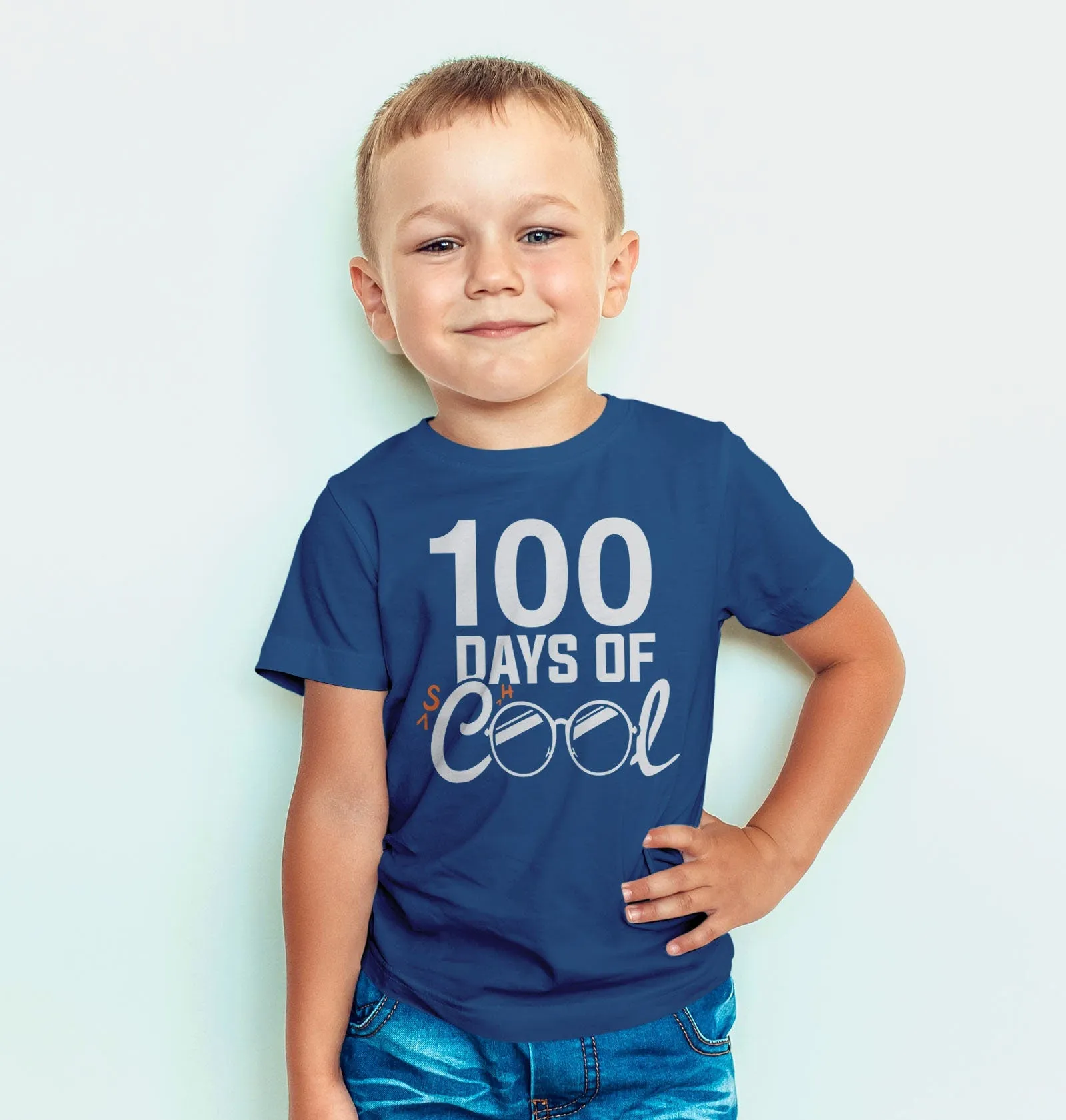 100 Days of Cool 100th Day of School Shirt