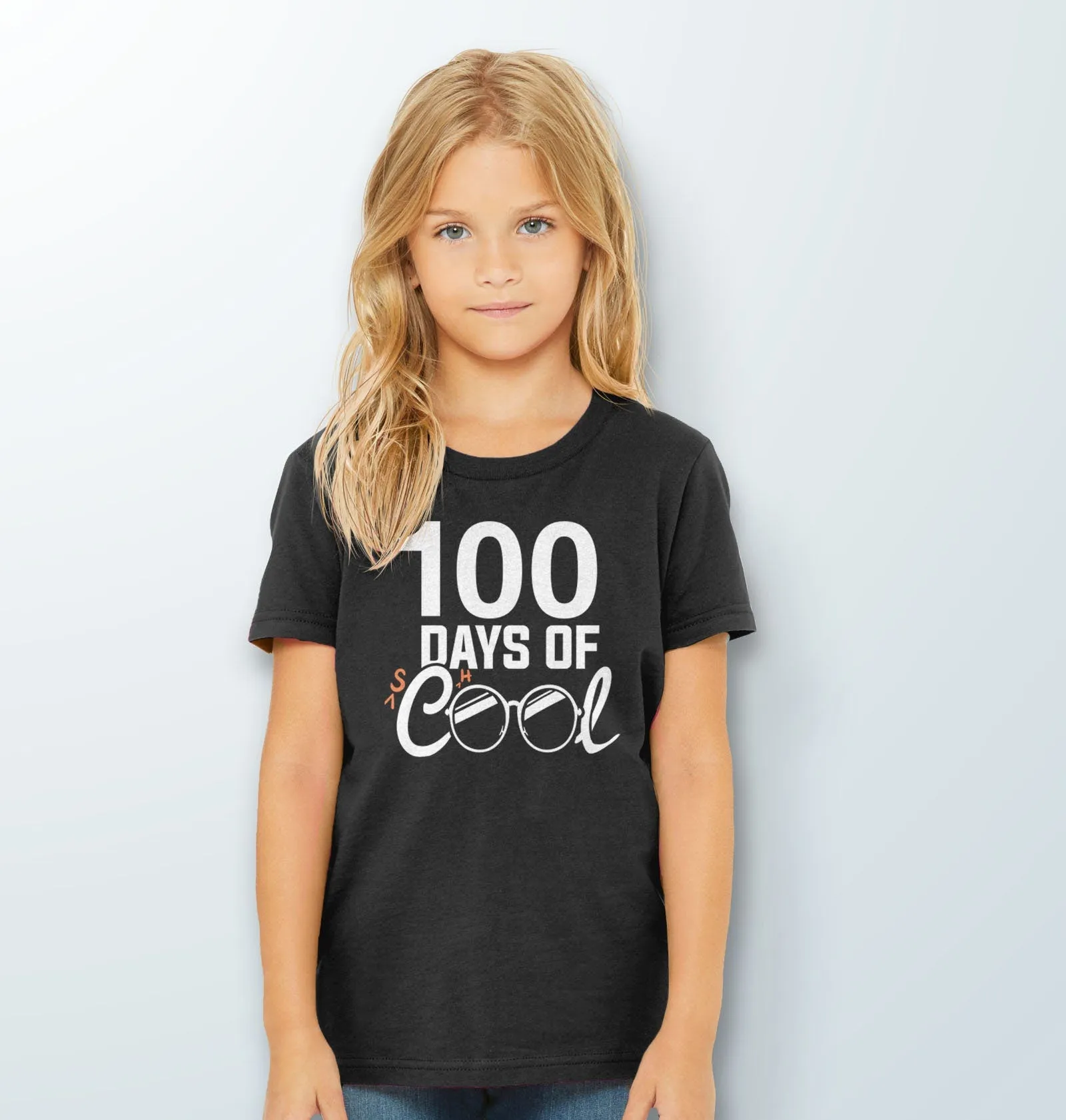 100 Days of Cool 100th Day of School Shirt