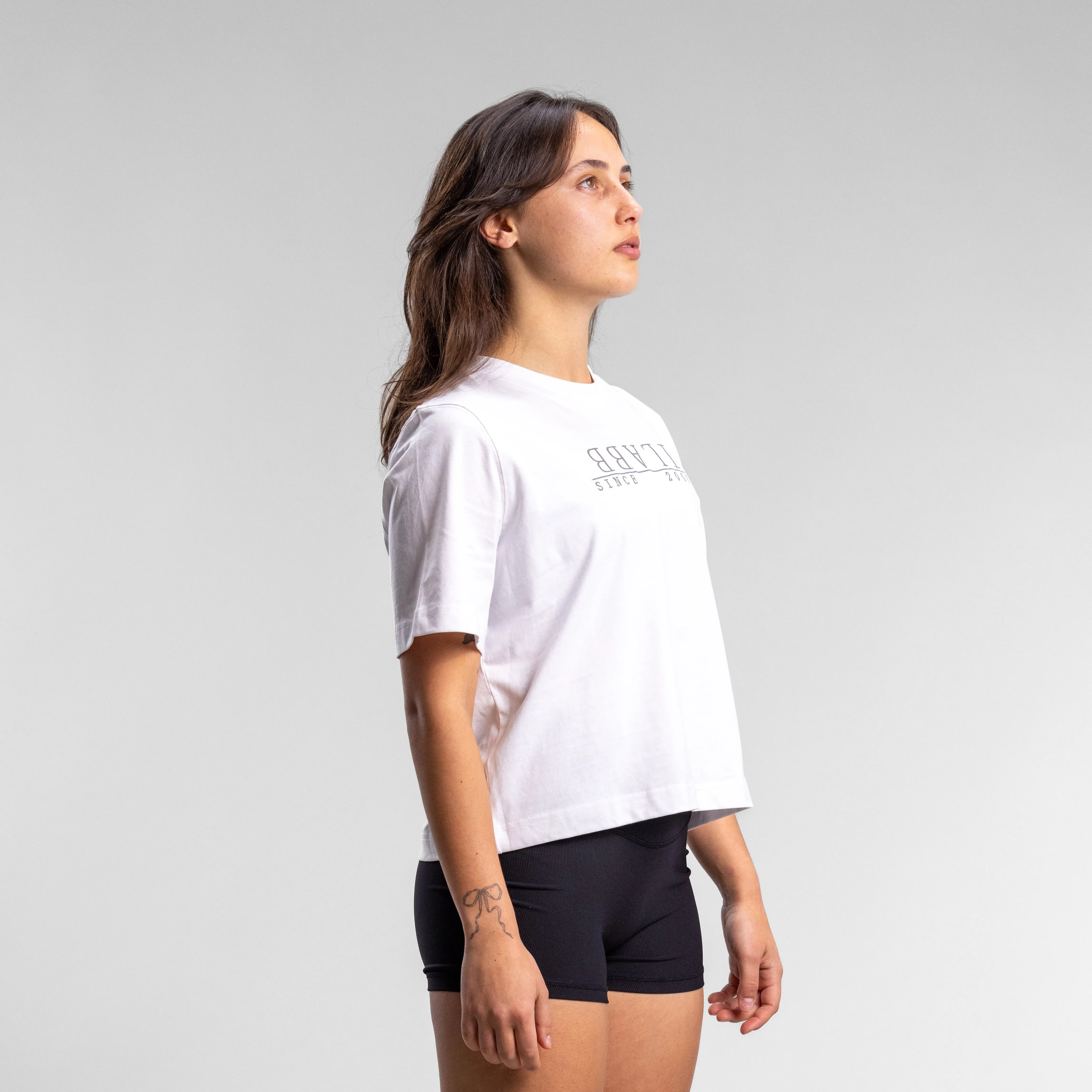 2007 Relaxed Tee Women's WHITE