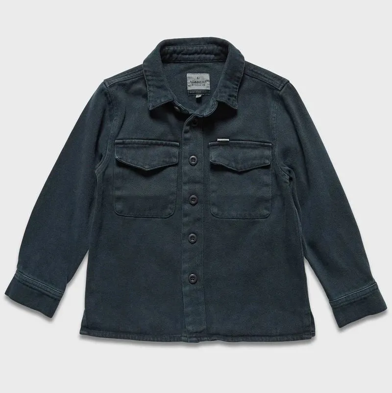 Academy Brand Rookie Essential Overshirt - Navy