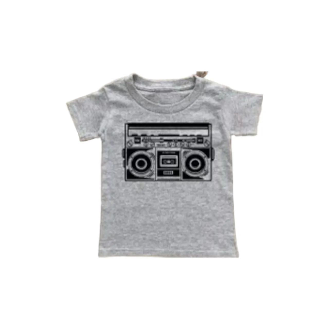 Boom Box Tee