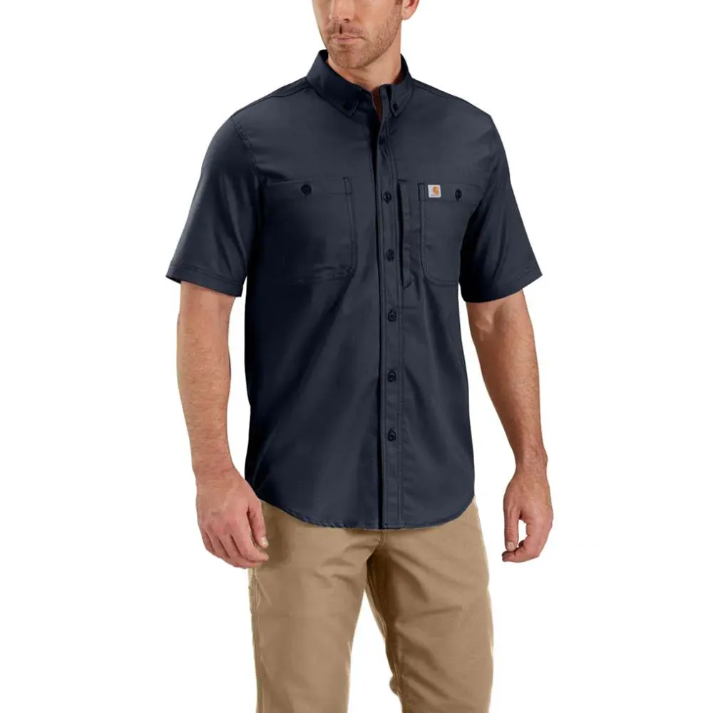 Carhartt 102537 Rugged Professional Short Sleeve Work Shirt