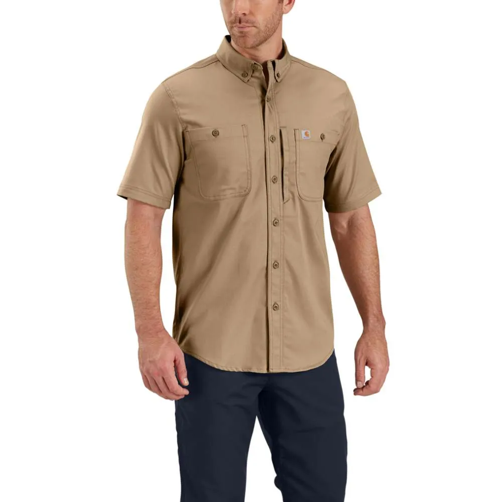 Carhartt 102537 Rugged Professional Short Sleeve Work Shirt