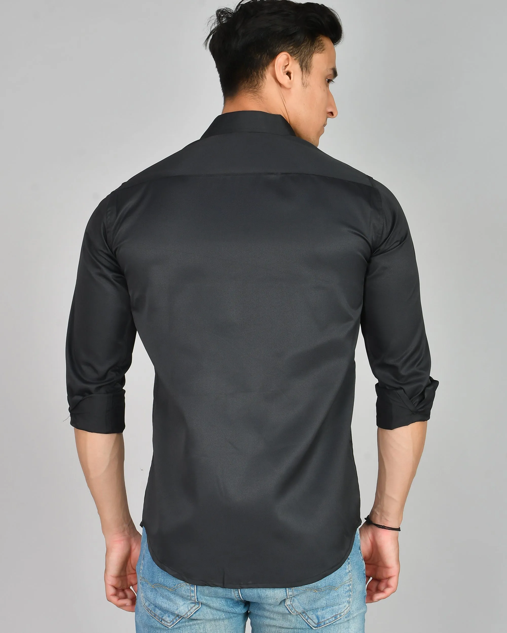 Classic Black Men’s Shirt