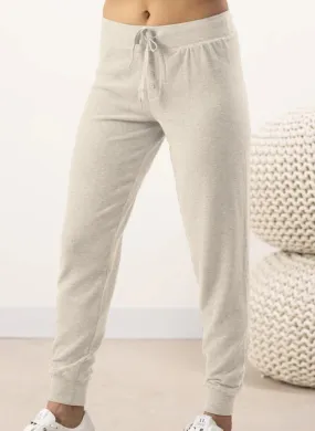 Cozy Cashmere Banded Joggers