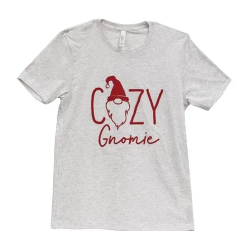 Cozy Gnomie T-Shirt Ash Medium