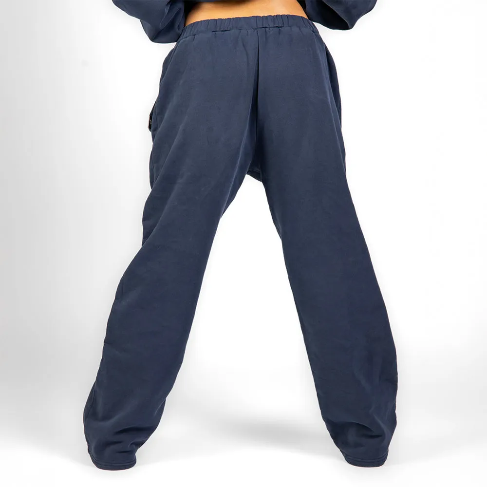 Cozy Navy Joggers