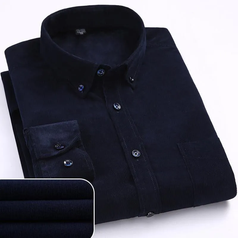 Cozy-Up Men's Corduroy Shirts