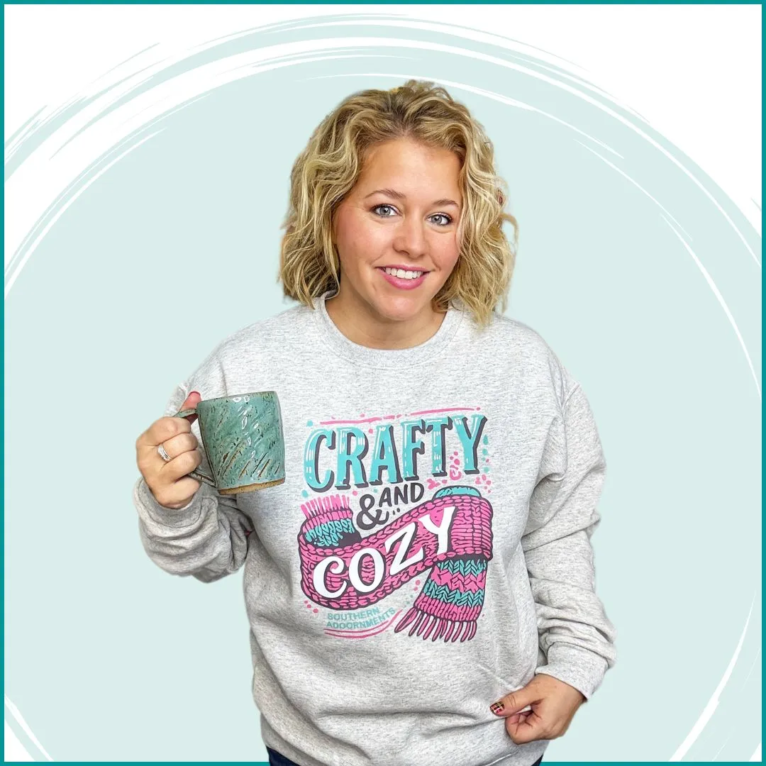 Crafty & Cozy Sweatshirt