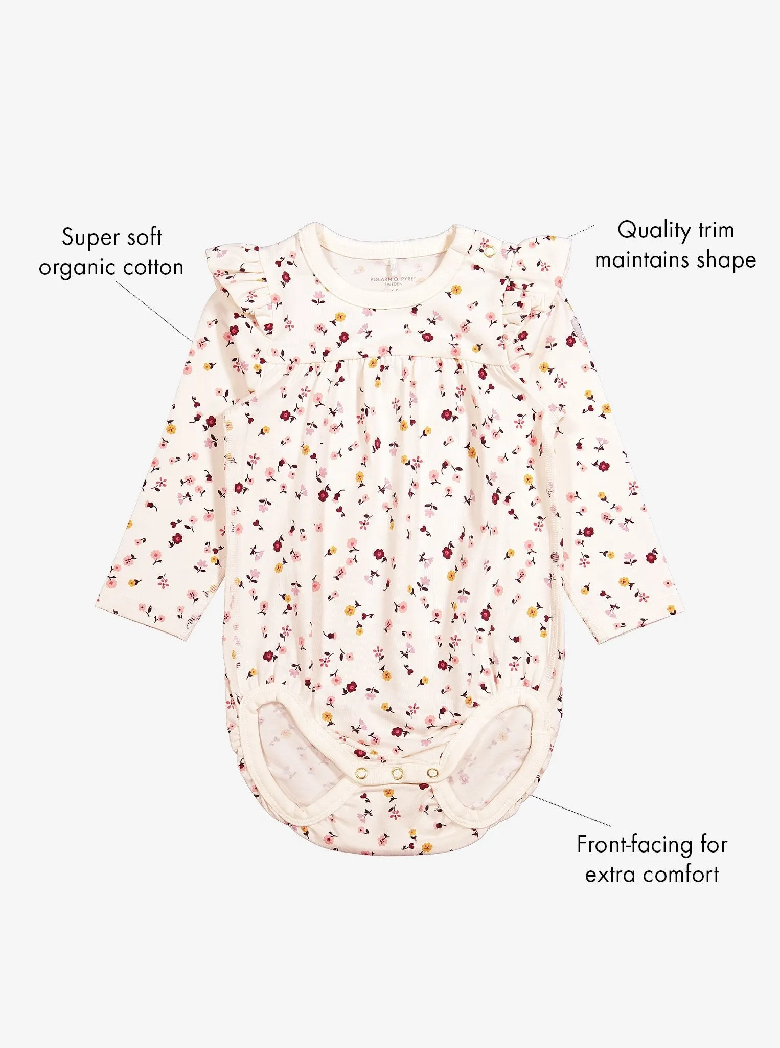 Ditsy Floral Babygrow