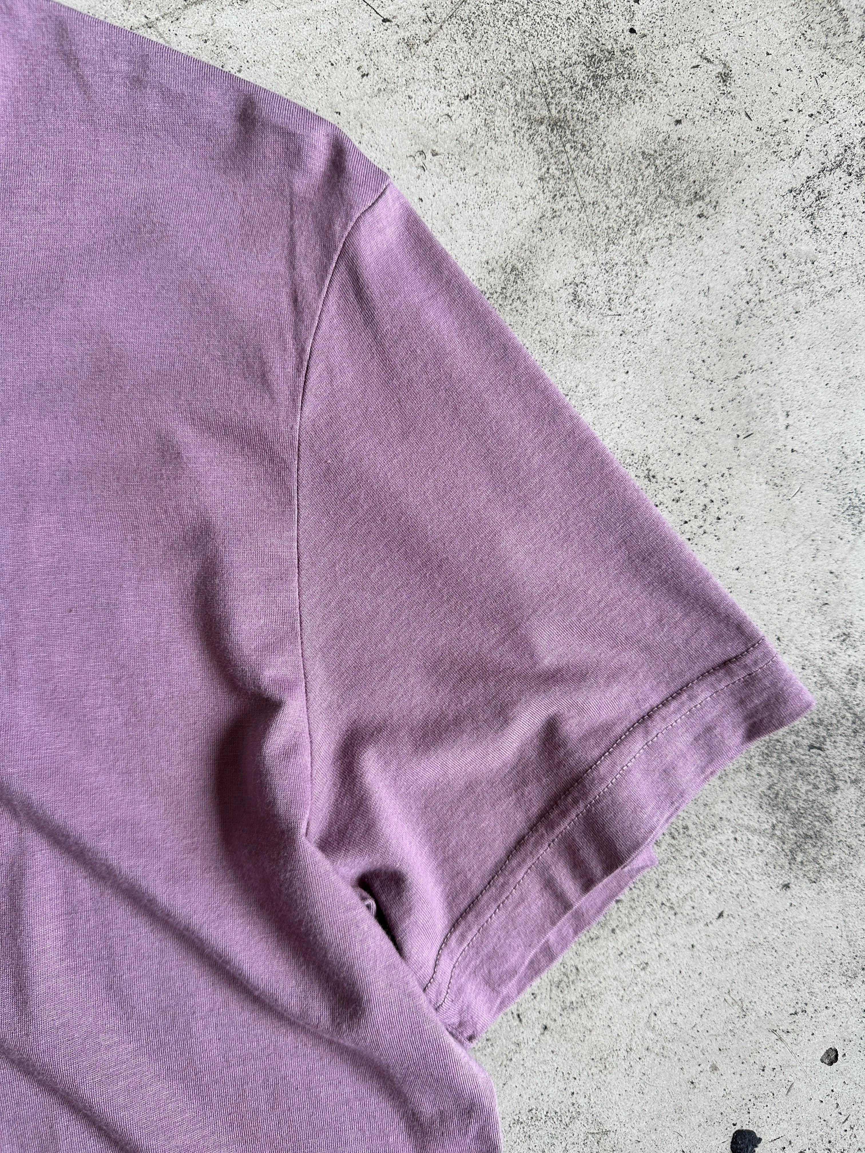 Essential Pima Tee - Deauville Mauve