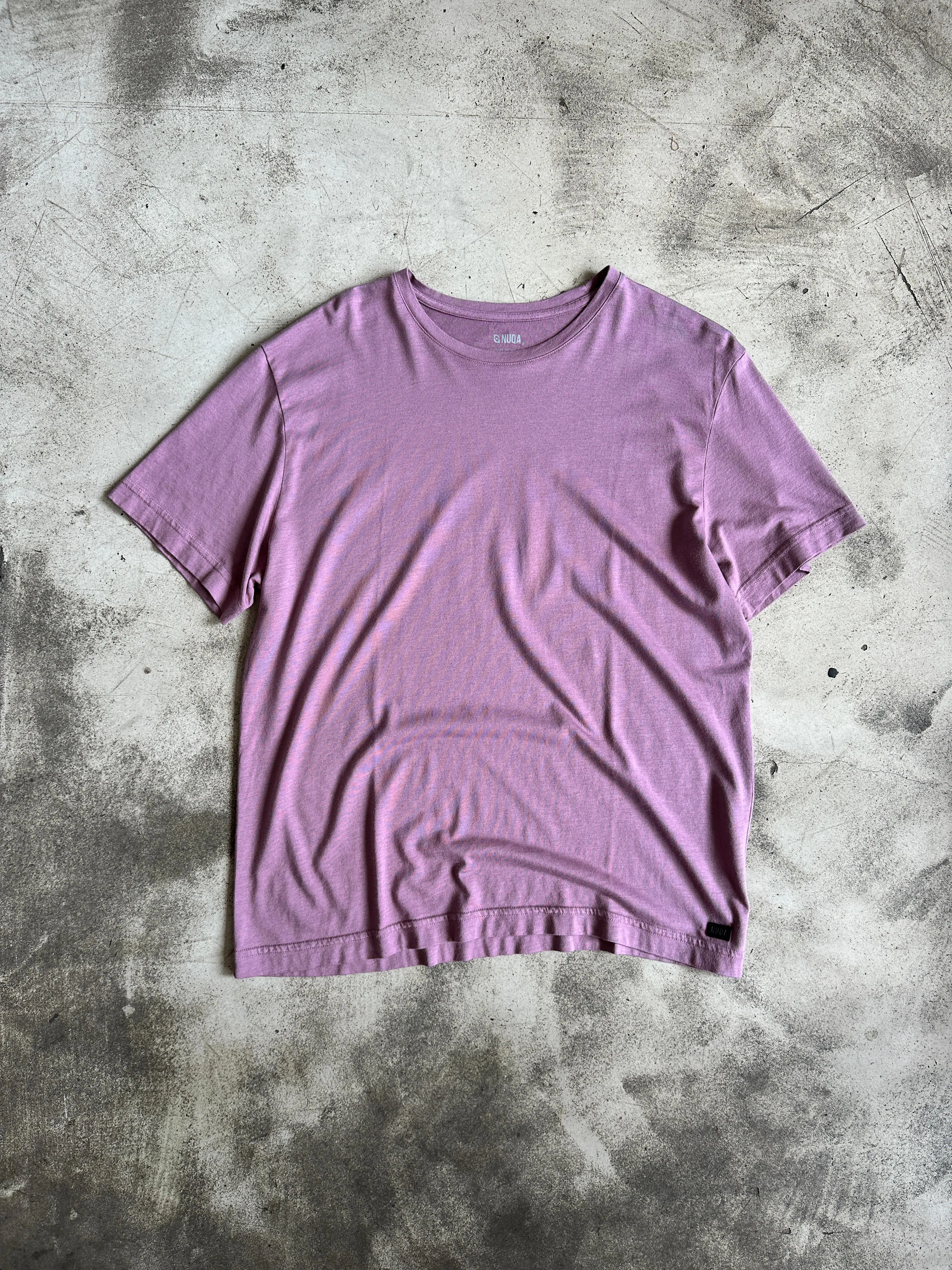 Essential Pima Tee - Deauville Mauve