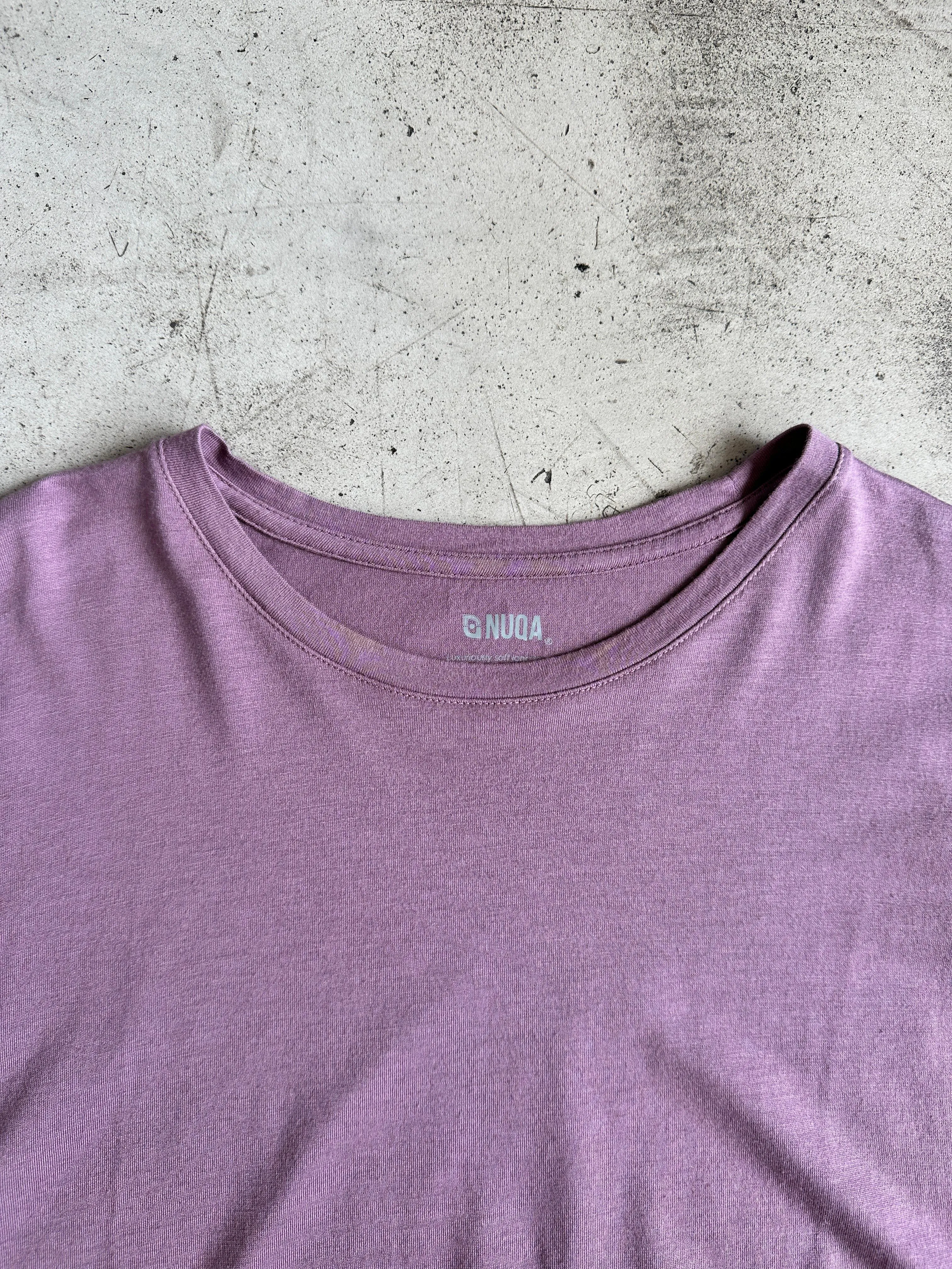 Essential Pima Tee - Deauville Mauve