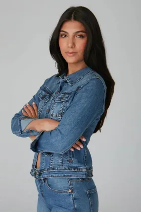 Gabriella Classic Denim Jacket