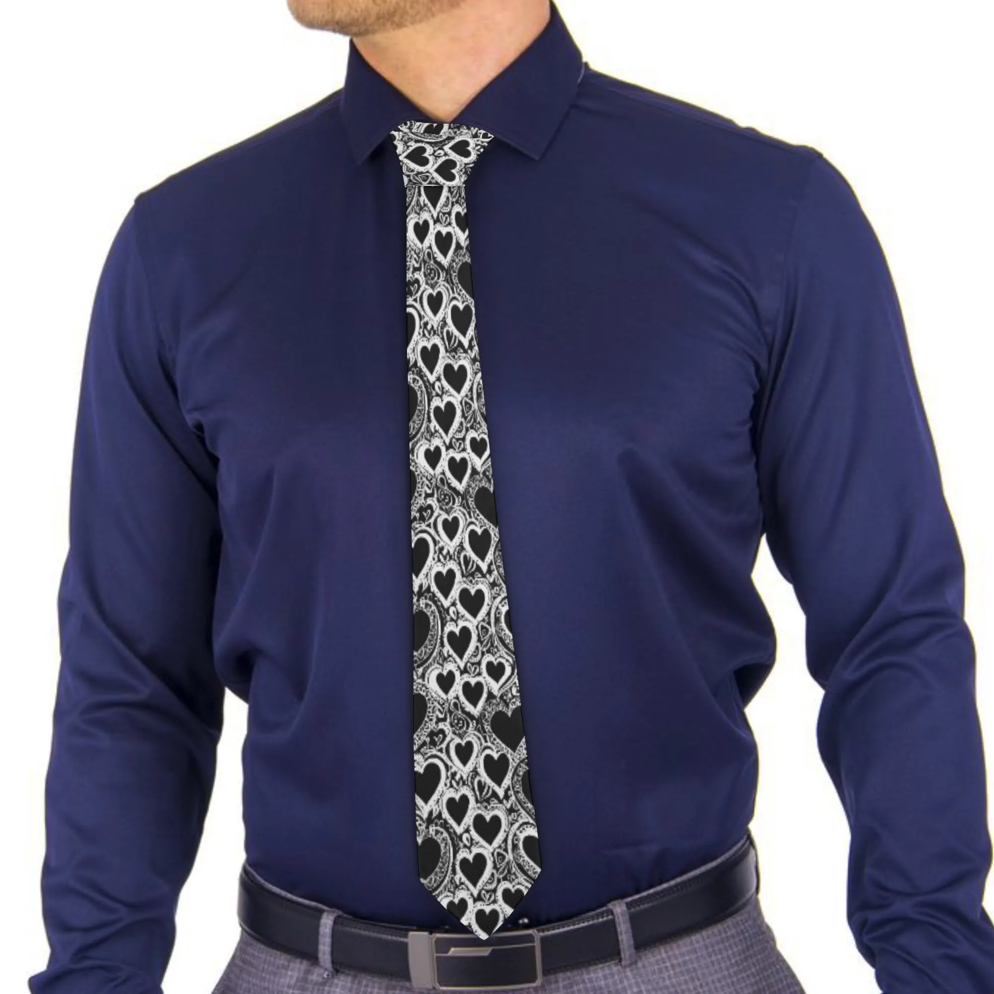 Groovy Hearts Necktie