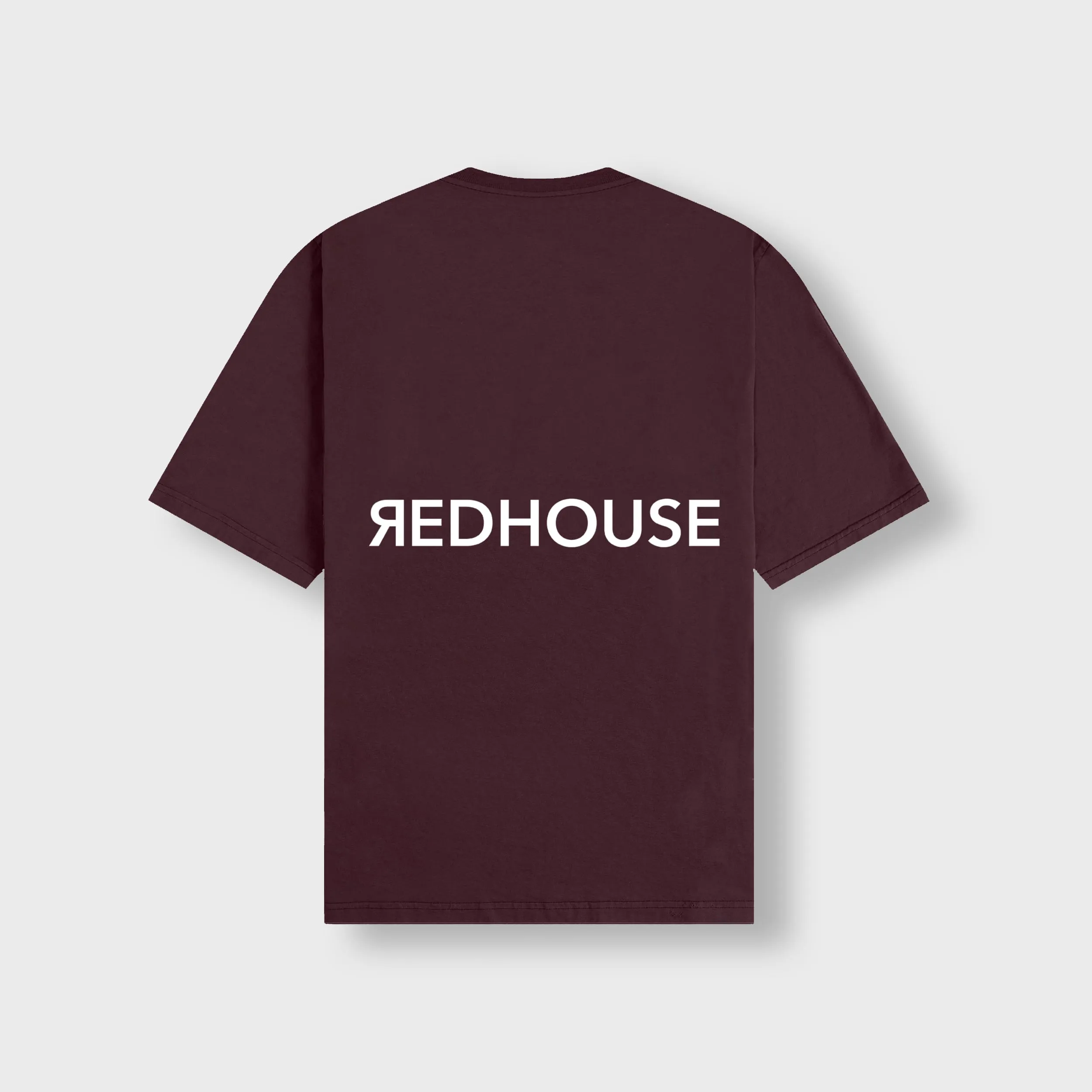 ЯH ESSENTIAL BORDEAUX TEE