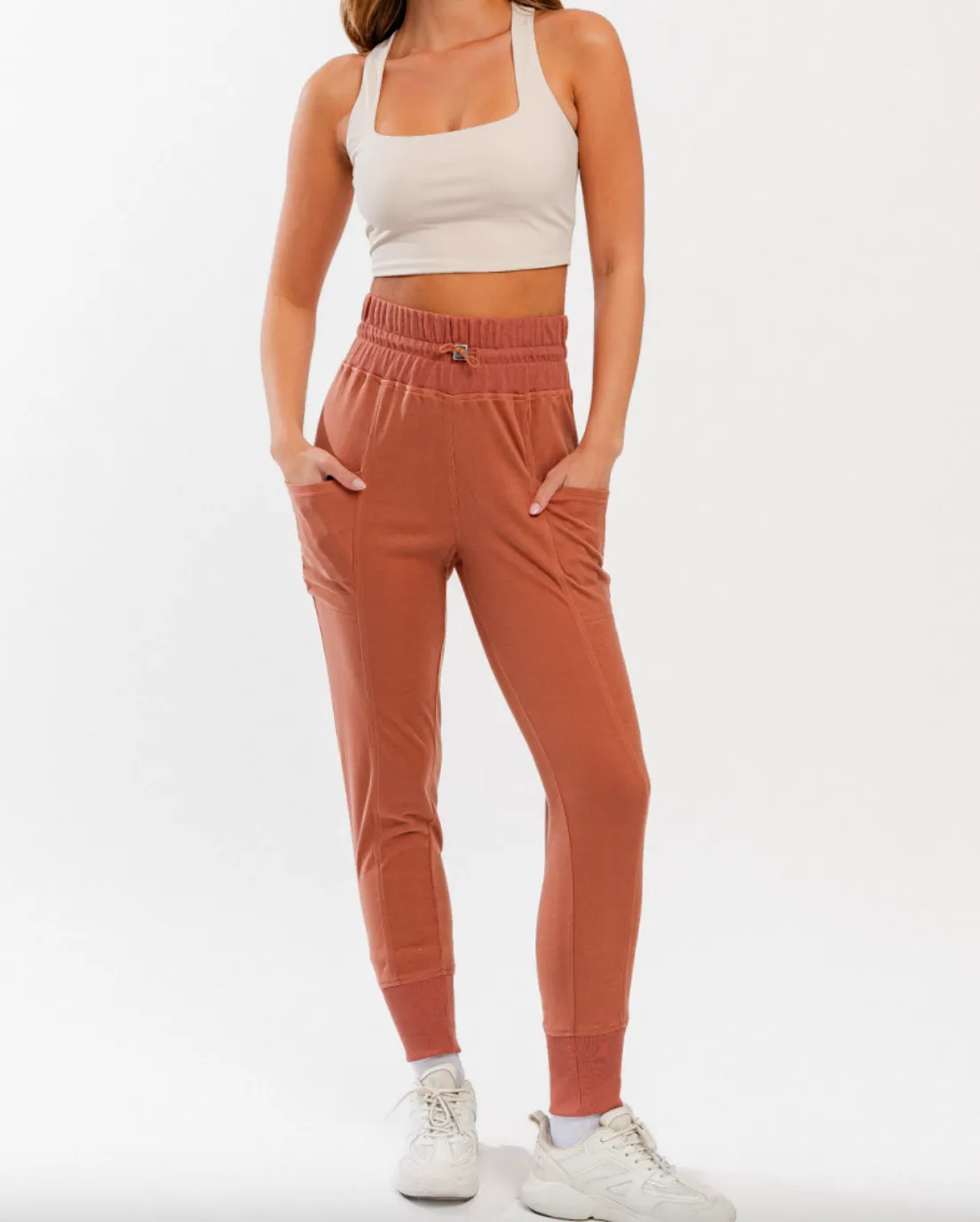 harper cozy lounge joggers