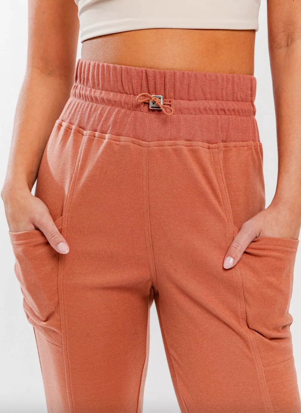 harper cozy lounge joggers