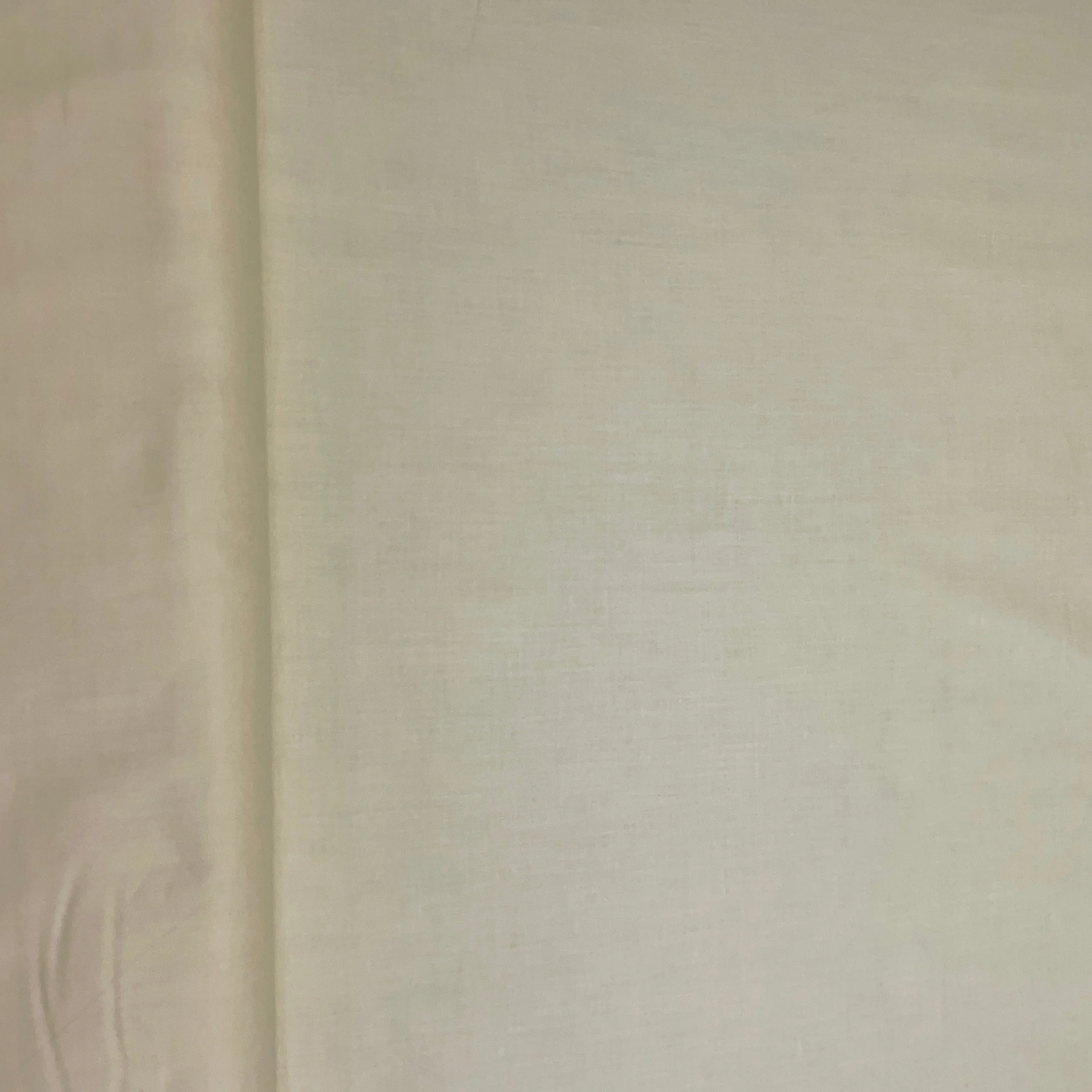 Light Yellow Solid Cotton Fabric