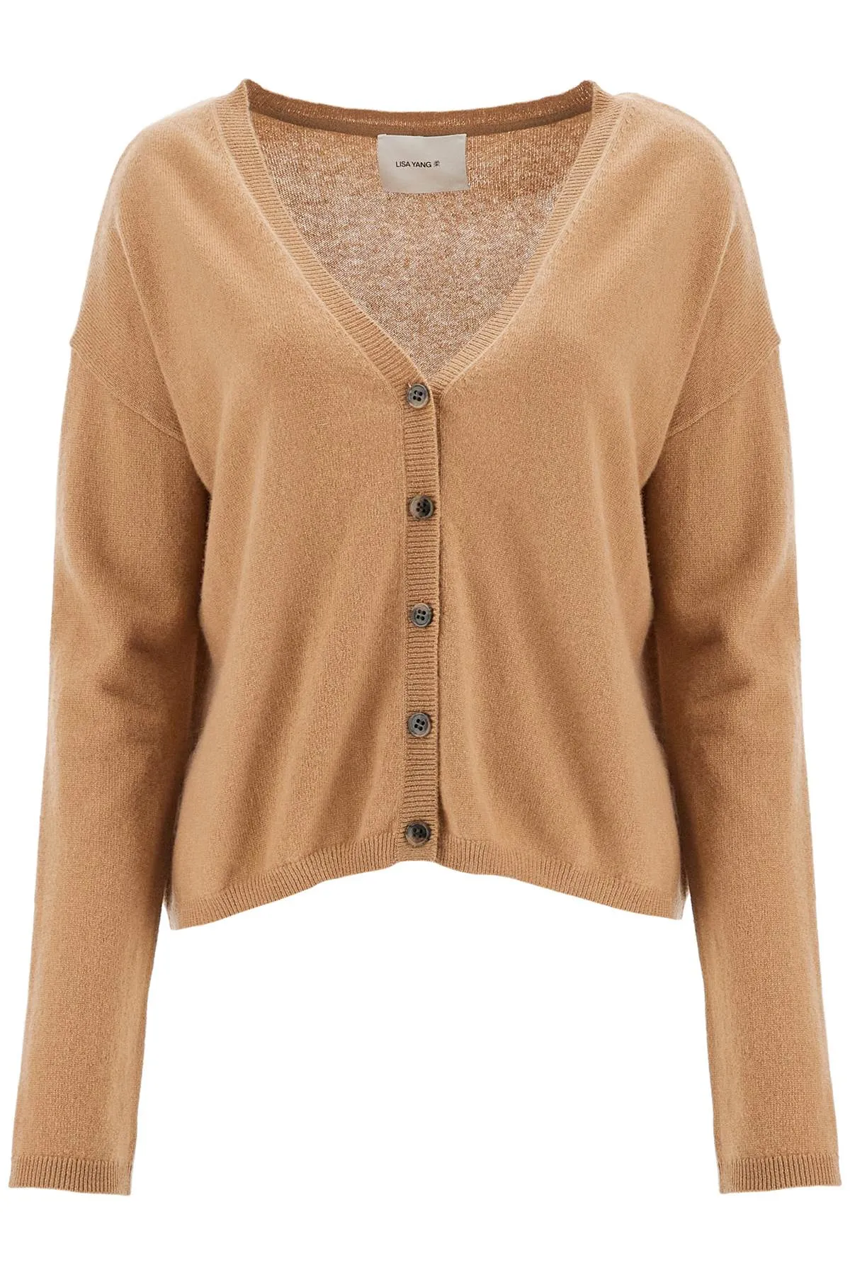 Lisa Yang Cashmere Abby Cardigan In