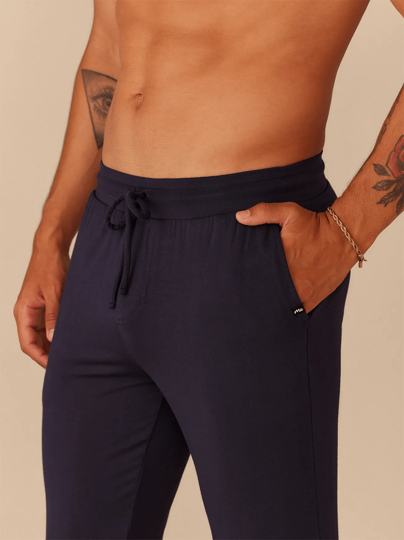 Men's Modal Jogger | Dark Sapphire