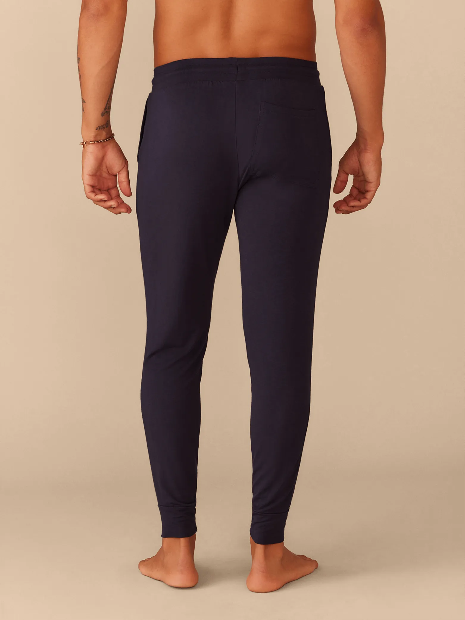 Men's Modal Jogger | Dark Sapphire