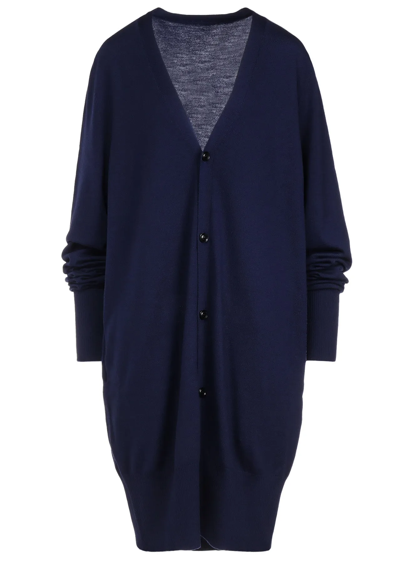 MERINO WOOL LONG CARDIGANS