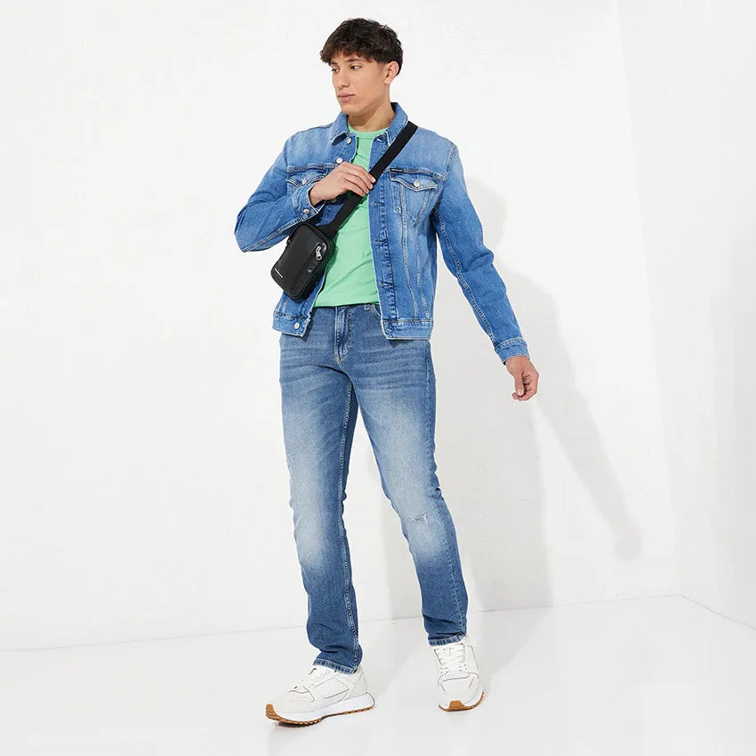 Modern Essential Denim Jacket - Denim Medium