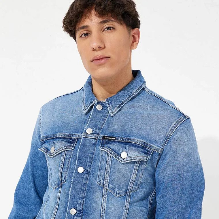 Modern Essential Denim Jacket - Denim Medium