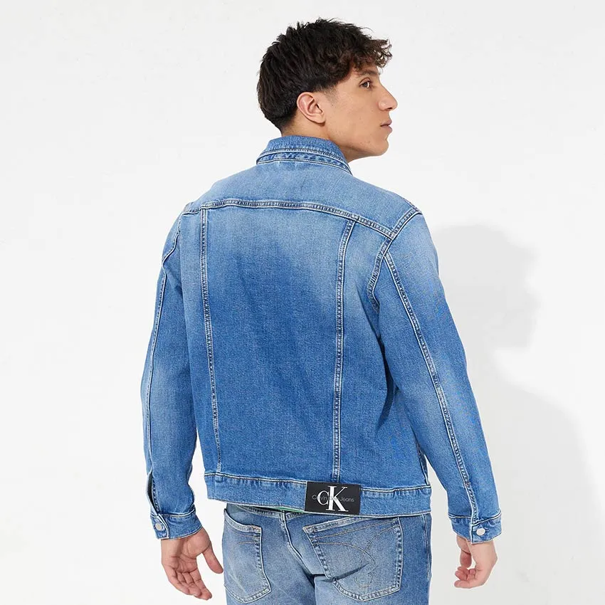 Modern Essential Denim Jacket - Denim Medium