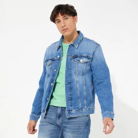 Modern Essential Denim Jacket - Denim Medium