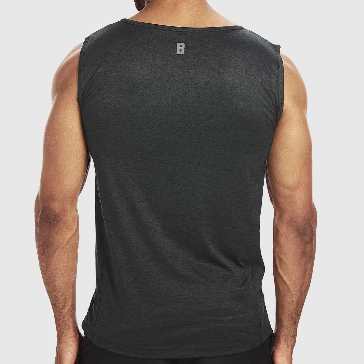 Muscle Tank - Charcoal Grey