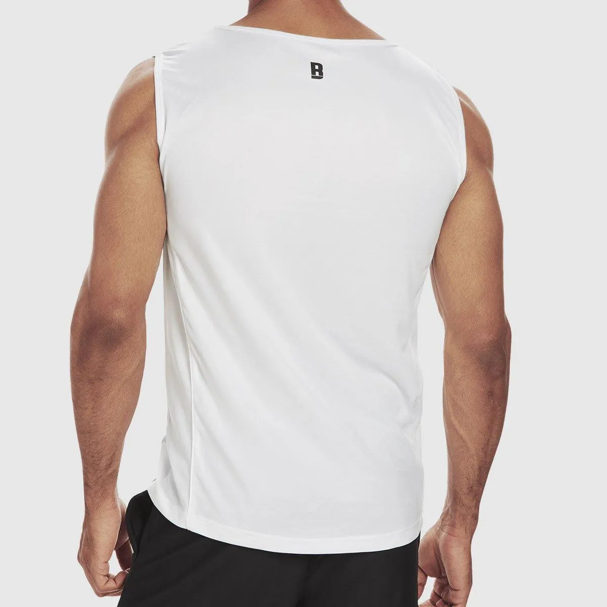 Muscle Tank - White