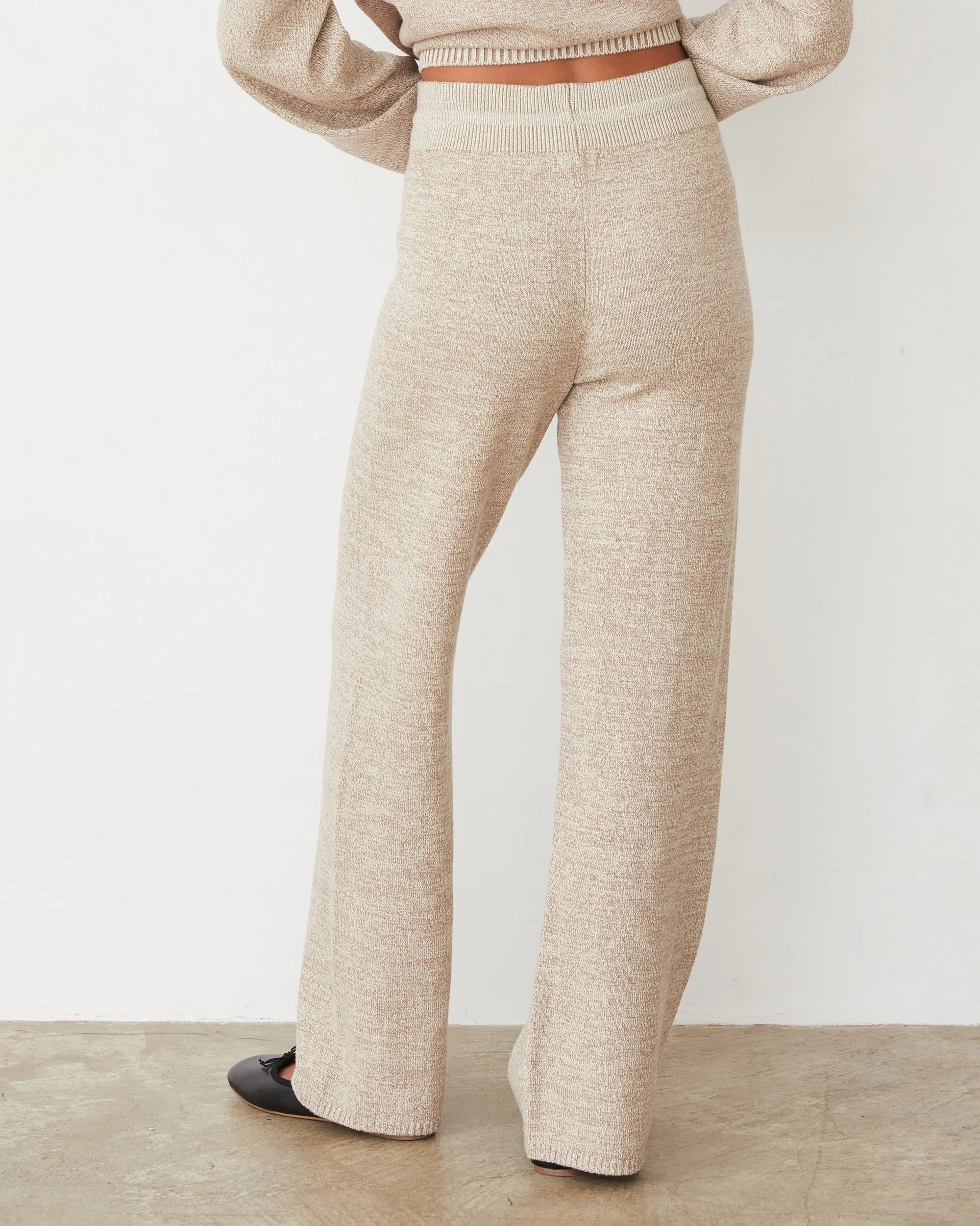 Organic Cotton Cashmere Relaxed Pant