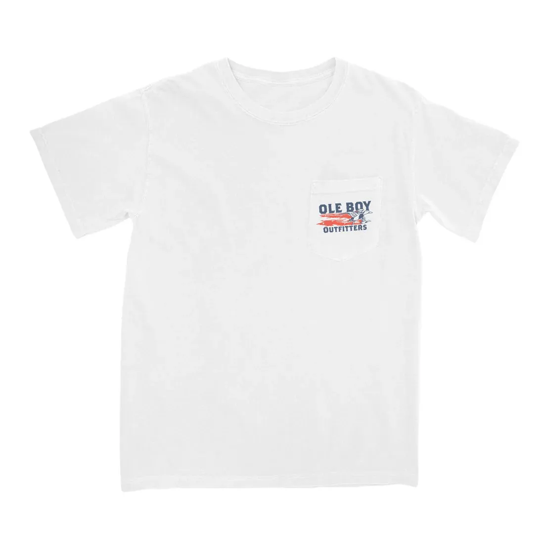 Patriotic Mallard Pocket Tee