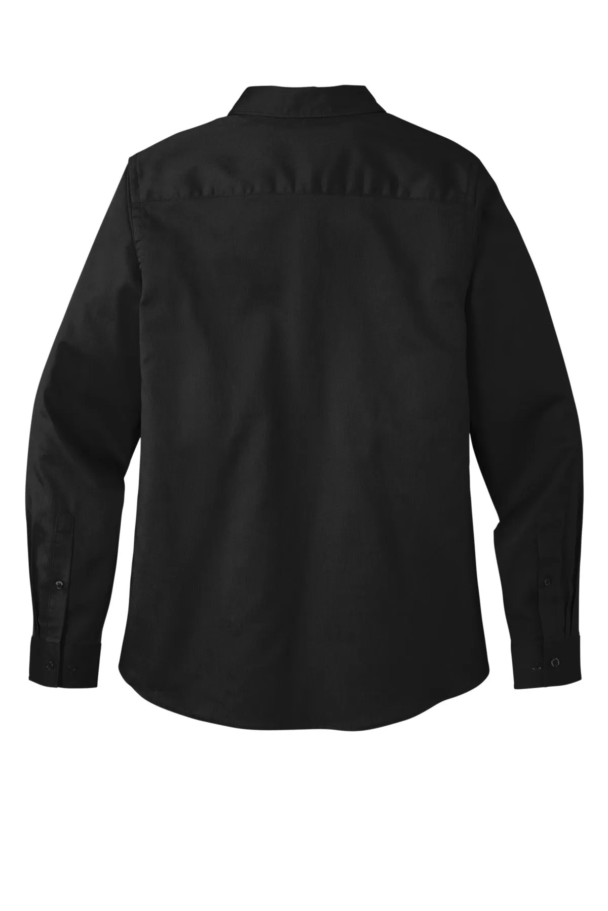 Port Authority Ladies Long Sleeve SuperPro React™Twill Shirt. LW808