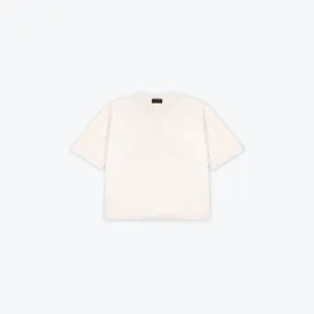 PREMIUM CROP TEE - SAIL