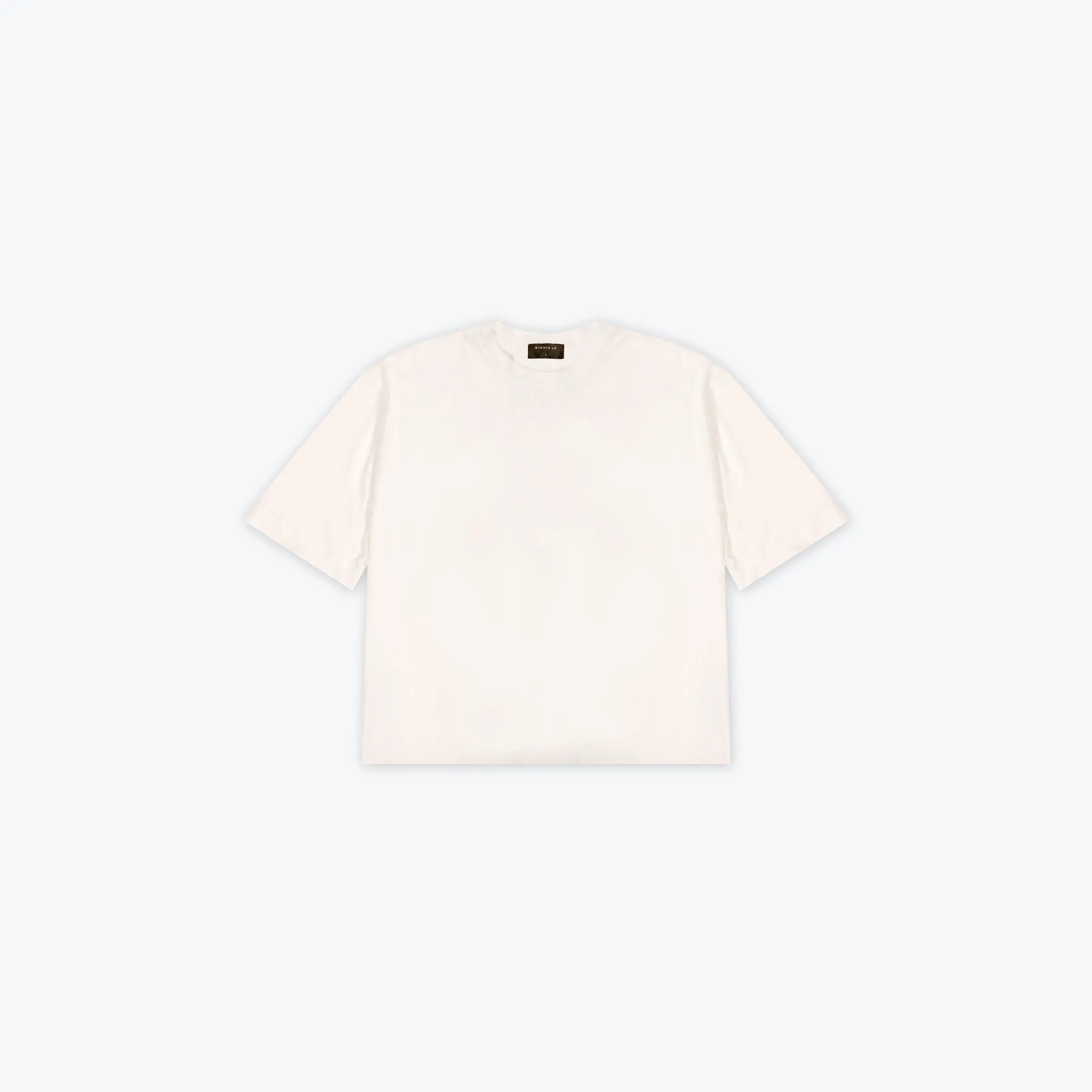 PREMIUM CROP TEE - SAIL