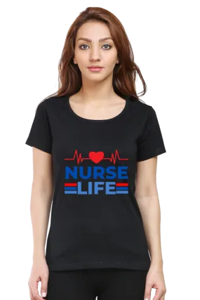 "Nurse" Printed T-Shirts | Express Your Unique Style