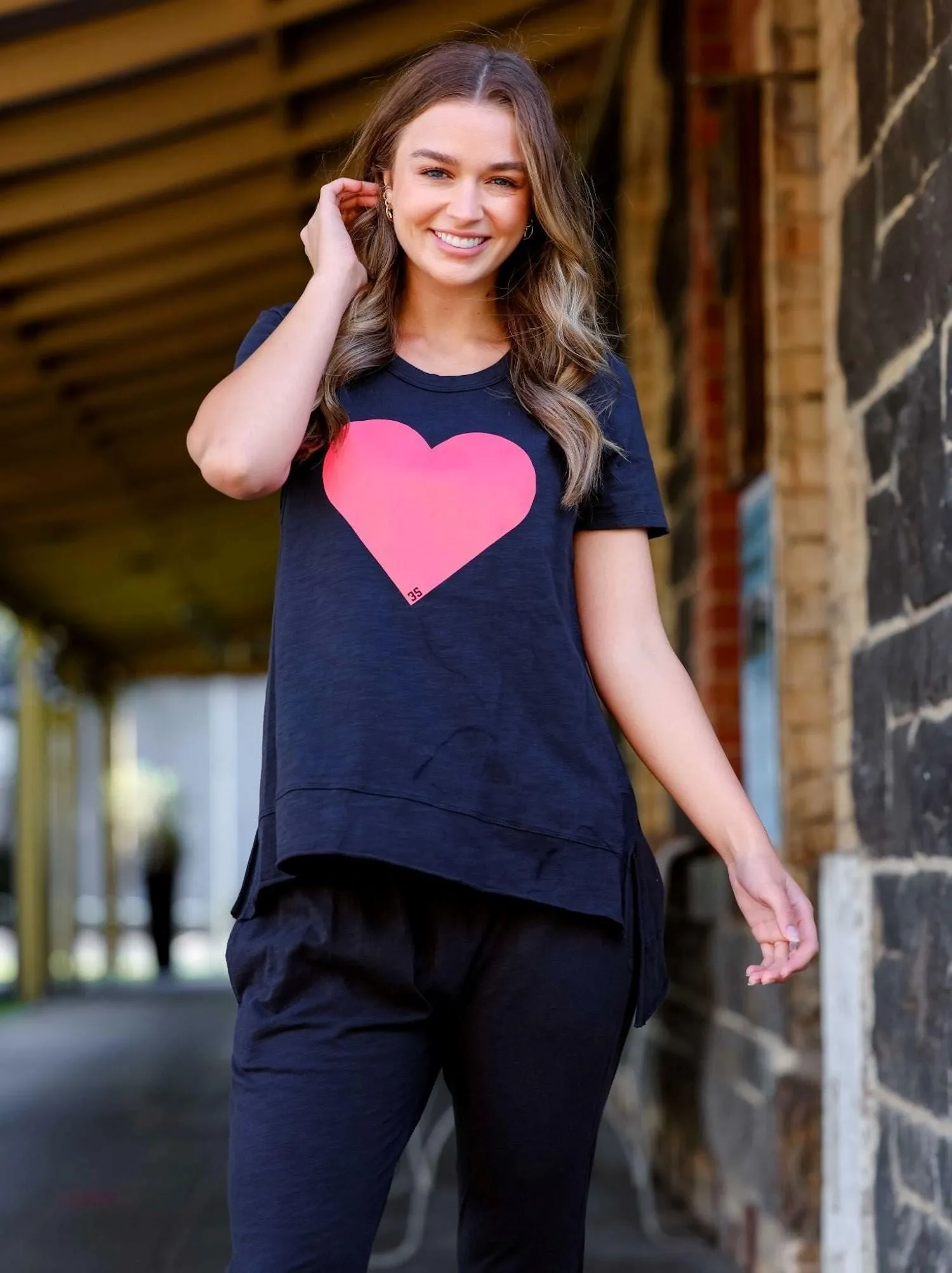 Rebecca Heart T Shirt