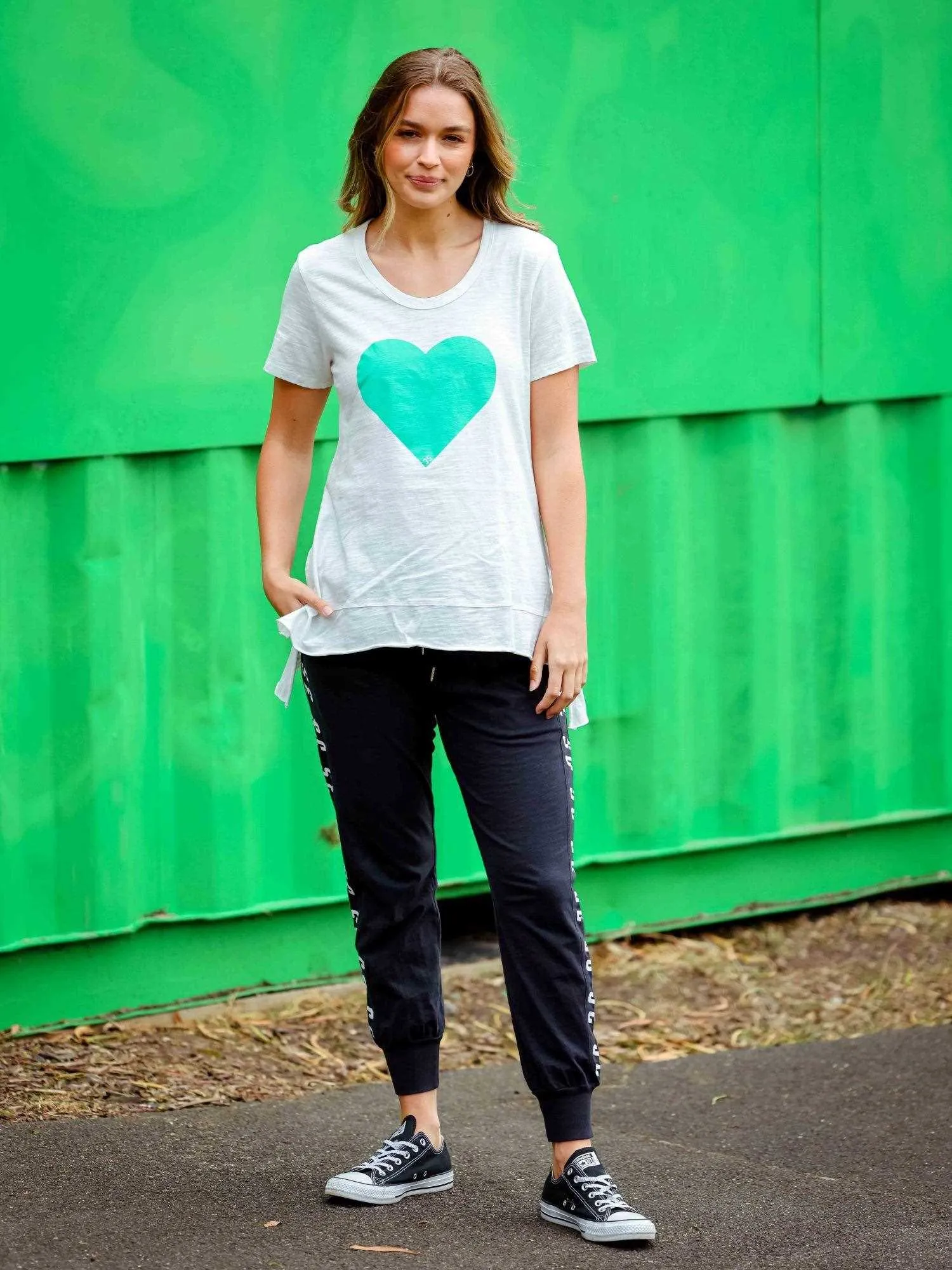 Rebecca Heart T Shirt