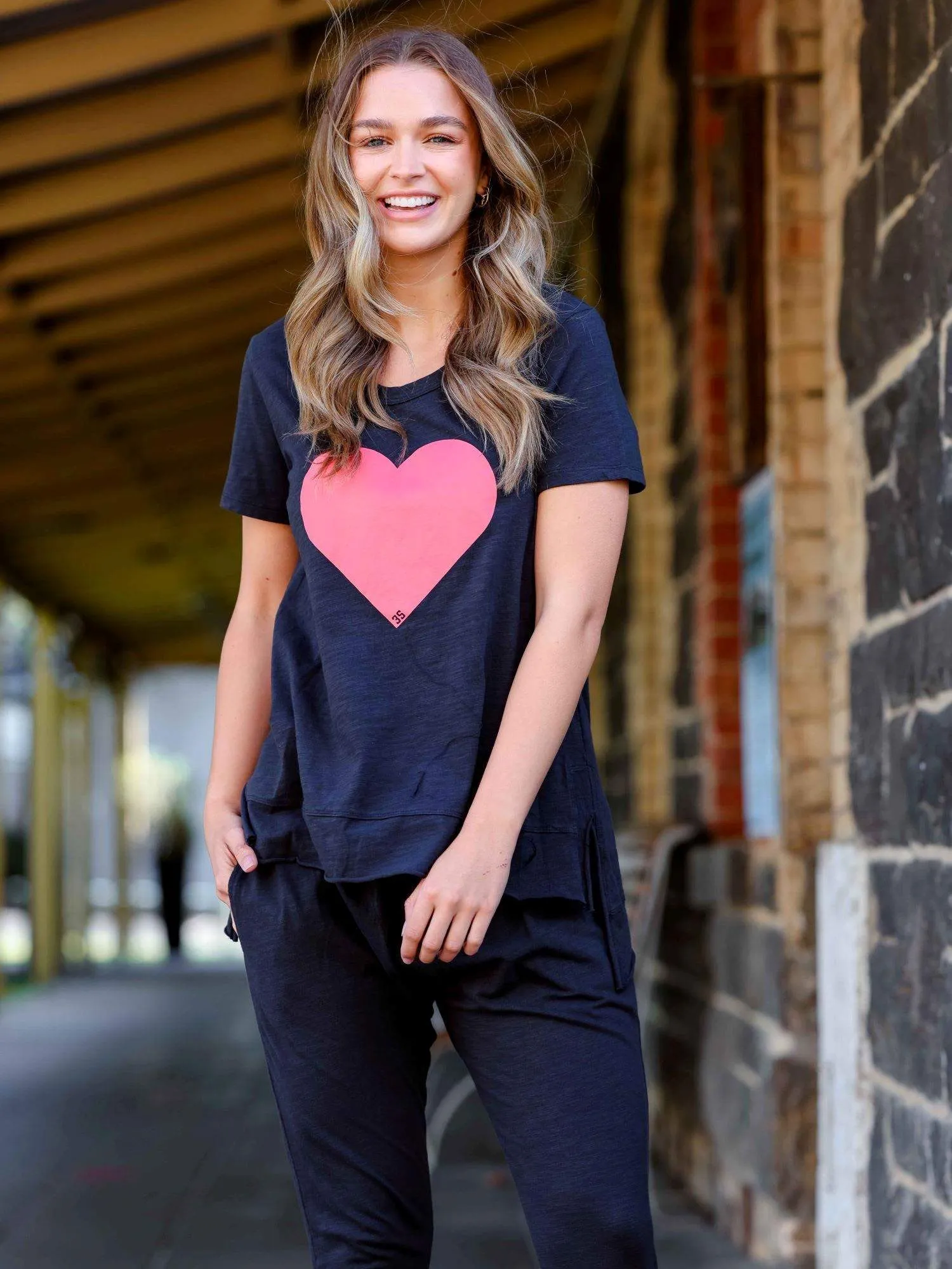 Rebecca Heart T Shirt