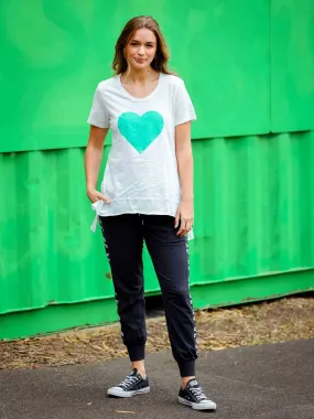 Rebecca Heart T Shirt