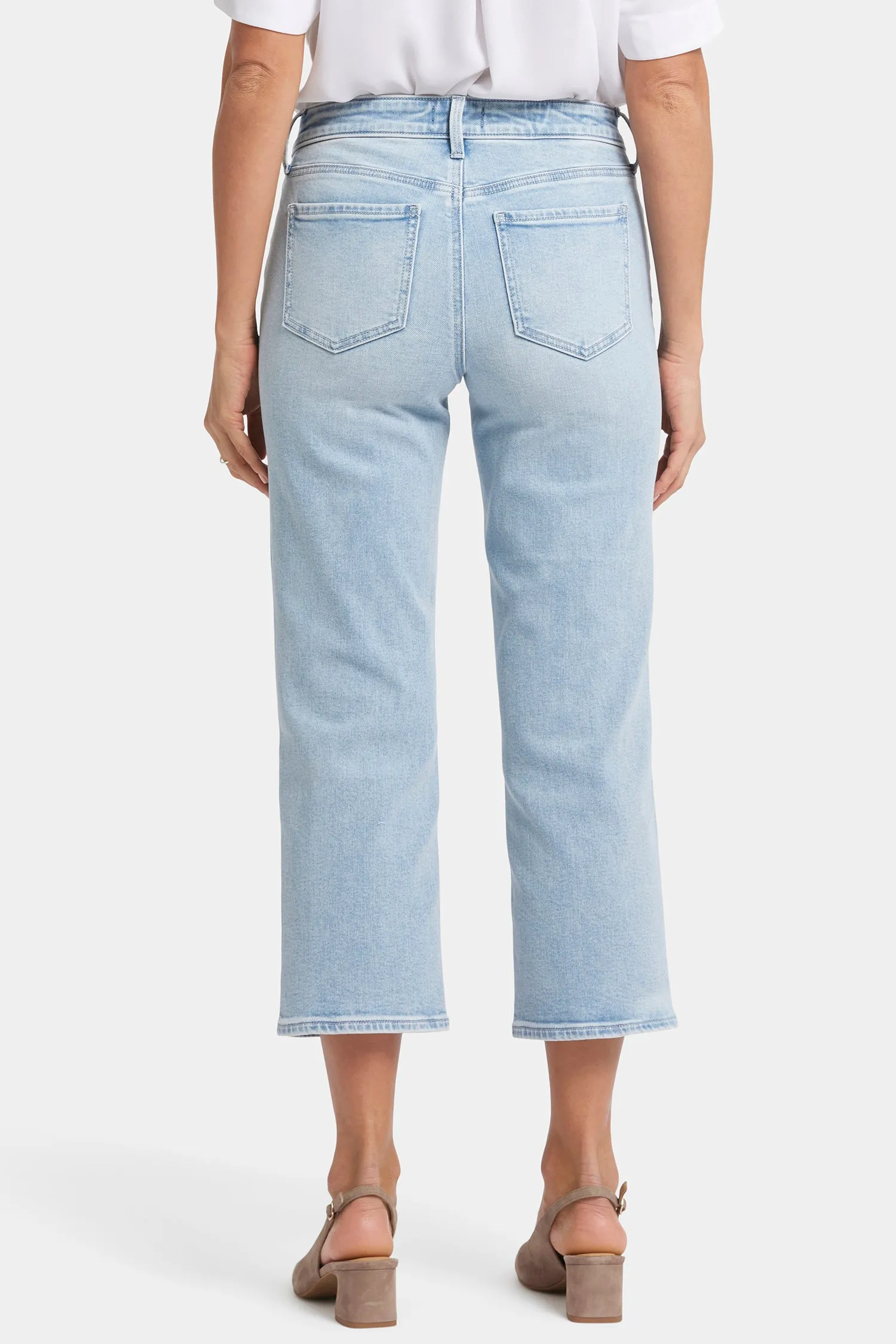 Relaxed Piper Crop Jeans - Misty Ridge