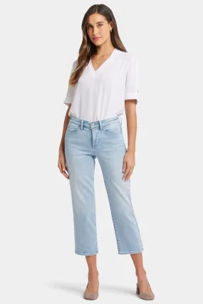 Relaxed Piper Crop Jeans - Misty Ridge