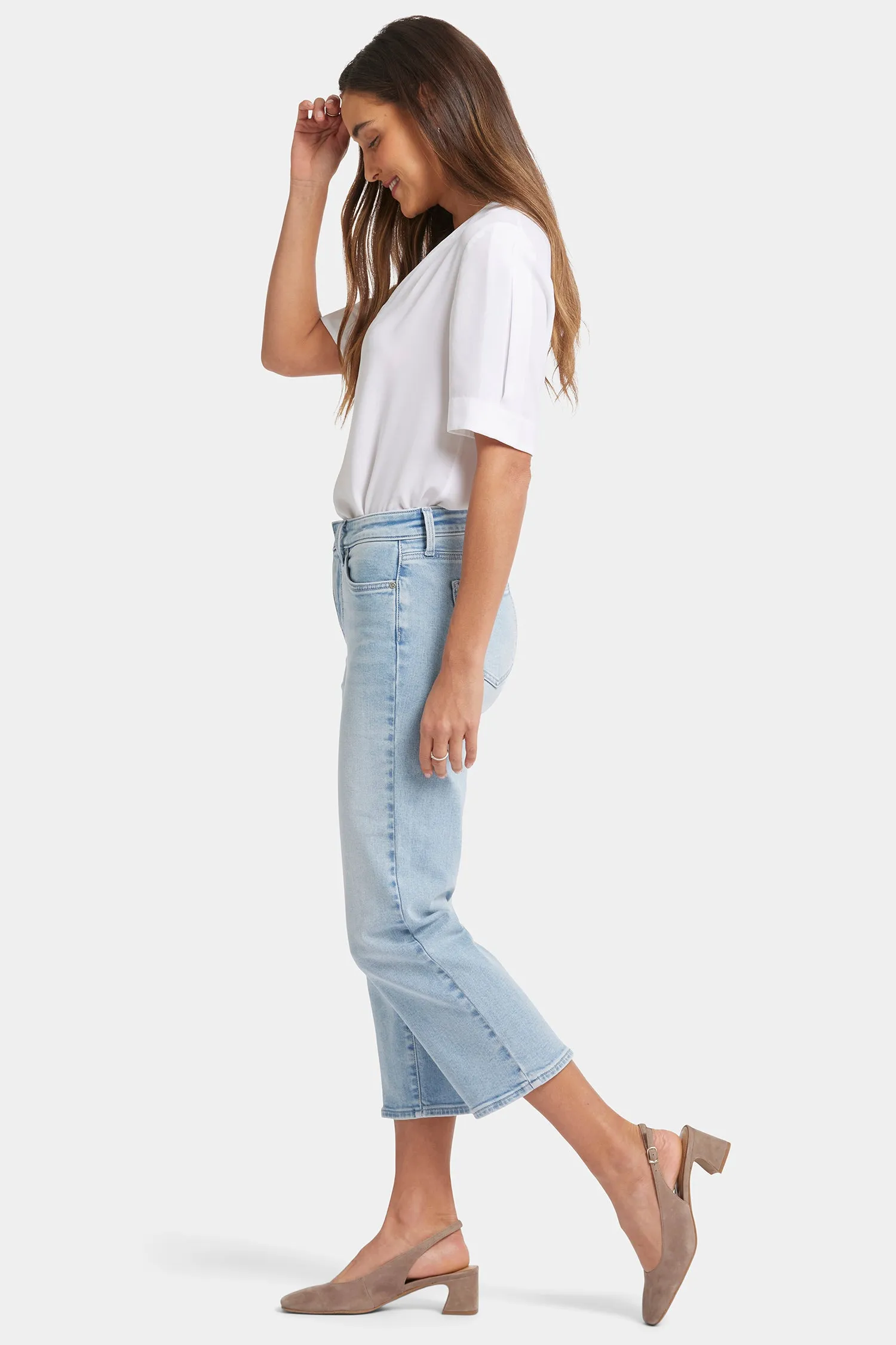 Relaxed Piper Crop Jeans - Misty Ridge