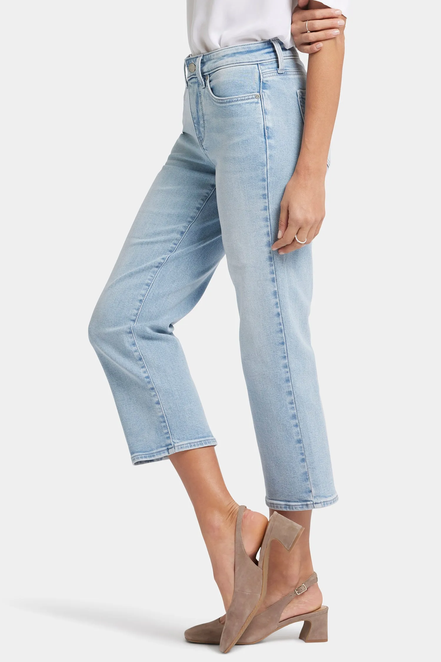 Relaxed Piper Crop Jeans - Misty Ridge