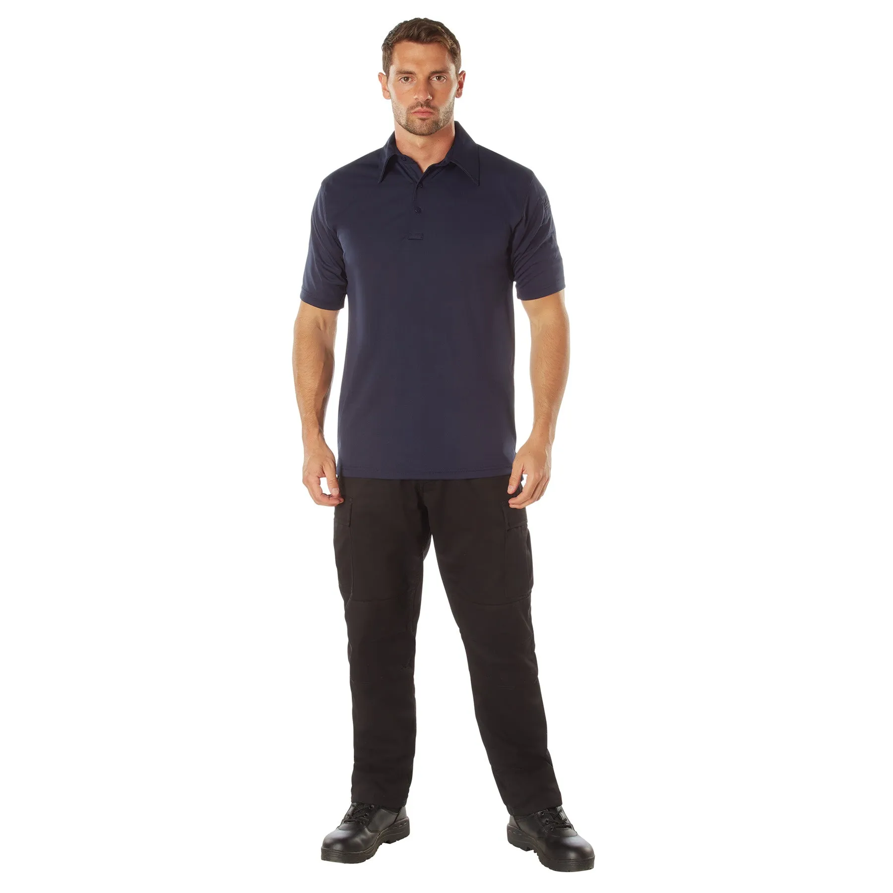 Rothco Tactical Performance Polo Shirt / Midnight Navy Blue