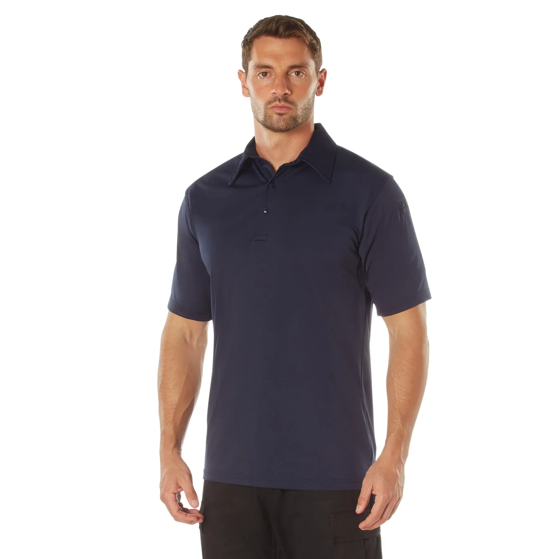 Rothco Tactical Performance Polo Shirt / Midnight Navy Blue